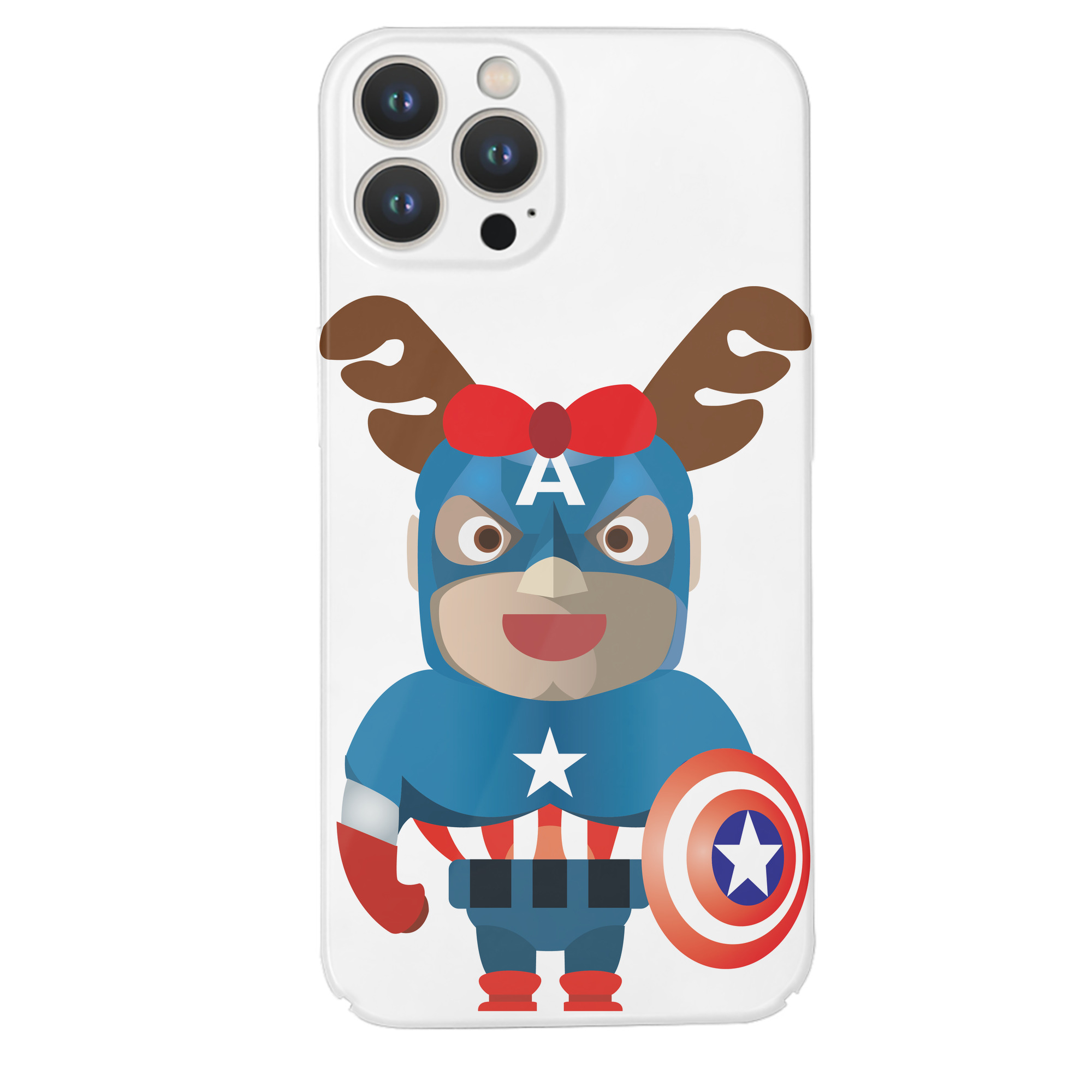 （画像用） アベンジャーズ The Avengers 【iPhone 14シリーズ対応】ハードケース